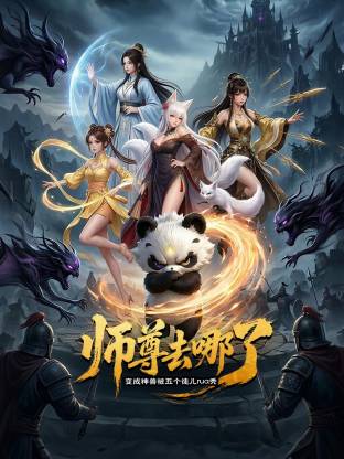 师尊去哪了：变成神兽被五个徒儿rua秃